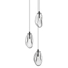 Liquid Three Light Multi Pendant Light