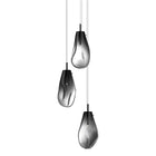 Liquid Three Light Multi Pendant Light