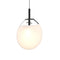 Cantina LED Pendant Light  option Poured White Glass