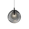 Cantina LED Pendant Light  option Smoke Fade Glass