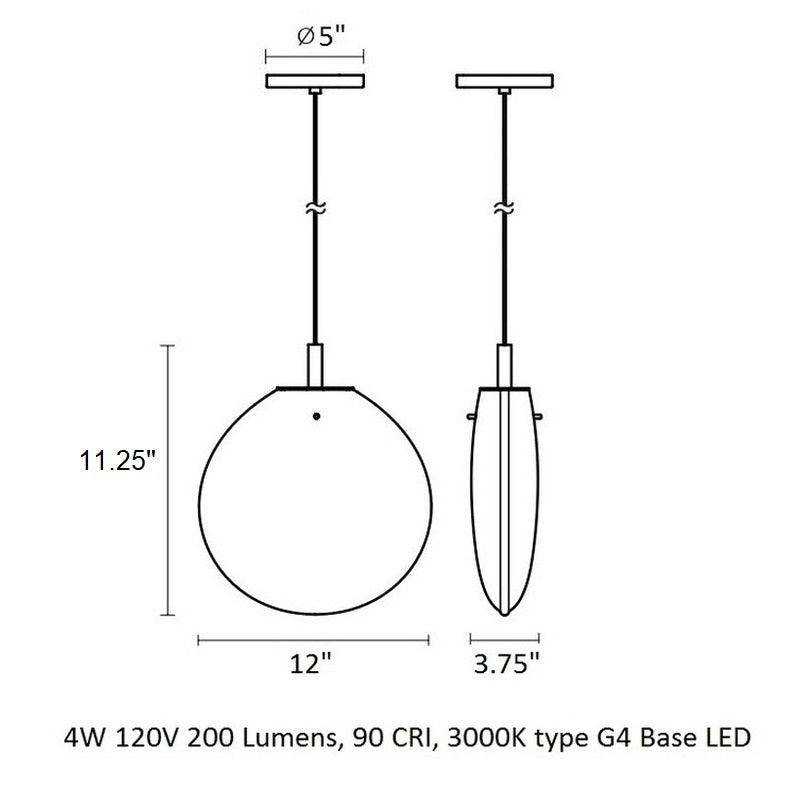 Cantina LED Pendant Light