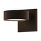 Inside-Out® REALS Downlight Wall Light  option Textured Bronze