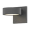 Inside-Out® REALS Downlight Wall Light  option Textured Gray