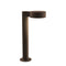 Inside-Out® REALS 1-Light LED Bollard  option Textured Bronze