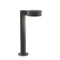 Inside-Out® REALS 1-Light LED Bollard  option Textured Gray