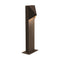 Inside-Out® Triform Compact 1-Light LED Bollard  option 16 Inch