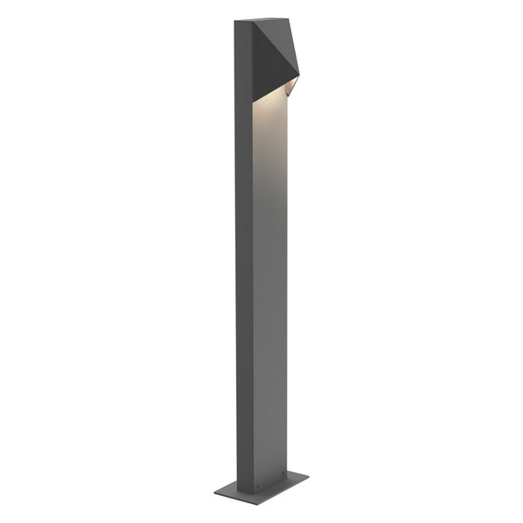 Inside-Out® Triform Compact 1-Light Outdoor LED Bollard