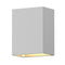 Inside-Out® Box Wall Light  option Textured White