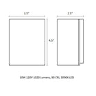 Inside-Out® Box Wall Light