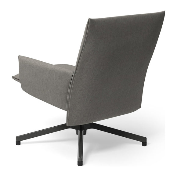 Knoll Pilot by Knoll Lounge Chair Low Back with Upholstered Arm 2Modern