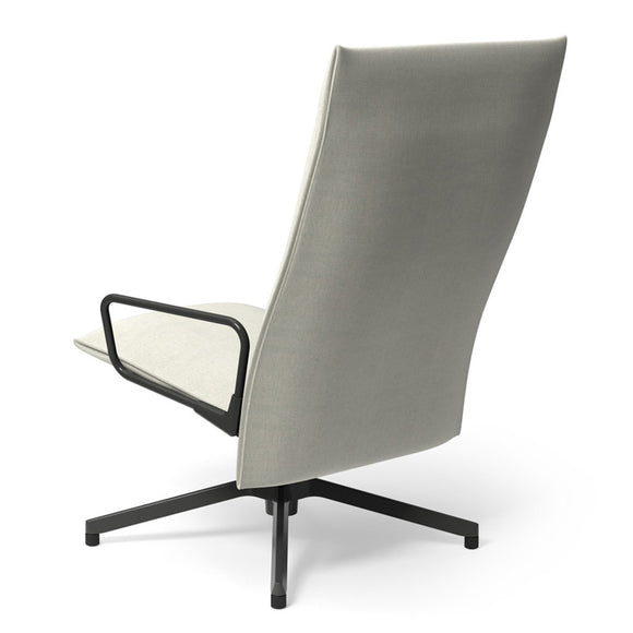 Knoll Pilot by Knoll Lounge Chair High Back with Loop Arm 2Modern