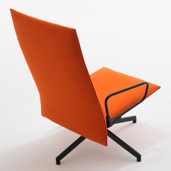 Knoll Pilot by Knoll Lounge Chair High Back with Loop Arm 2Modern