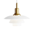 PH 3 1/2-3 Glass Pendant Light