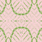 Diamond Link Wallpaper  option Green on Pink