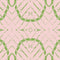 Diamond Link Wallpaper Sample Swatch  option Green on Pink / Matte Vinyl Type II