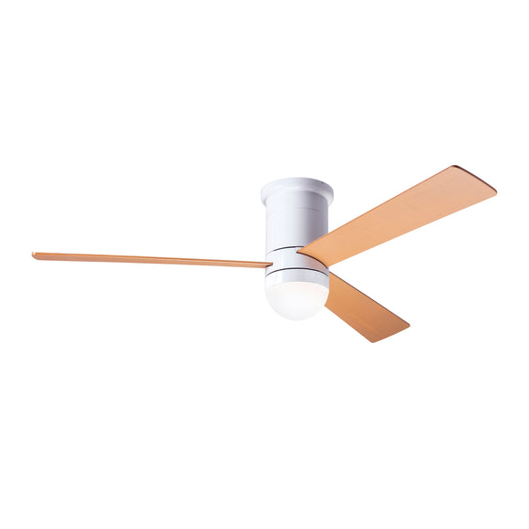 Cirrus Flush Mount DC LED Ceiling Fan