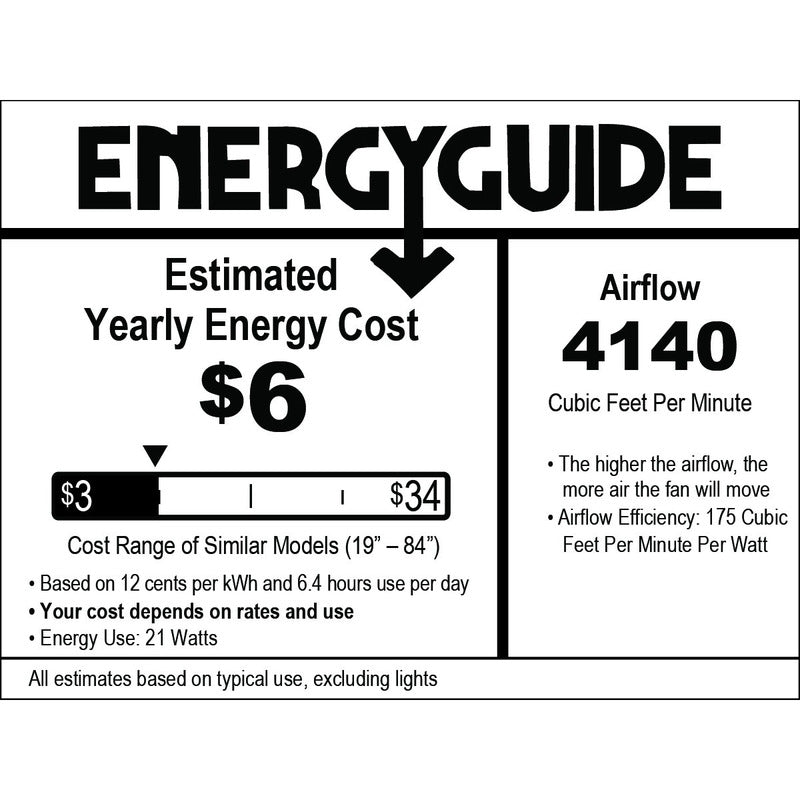 IC/Air Two Blade DC Ceiling Fan