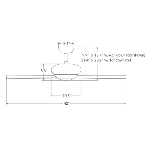 Altus 42 Inch Ceiling Fan