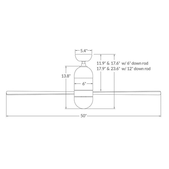 Cirrus DC Ceiling Fan