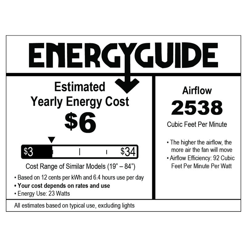 Cirrus Flush Mount DC Ceiling Fan