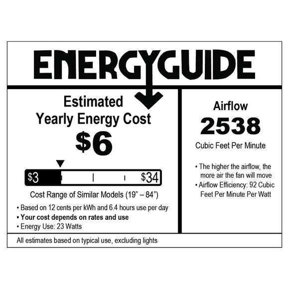 Cirrus Flush Mount DC Ceiling Fan