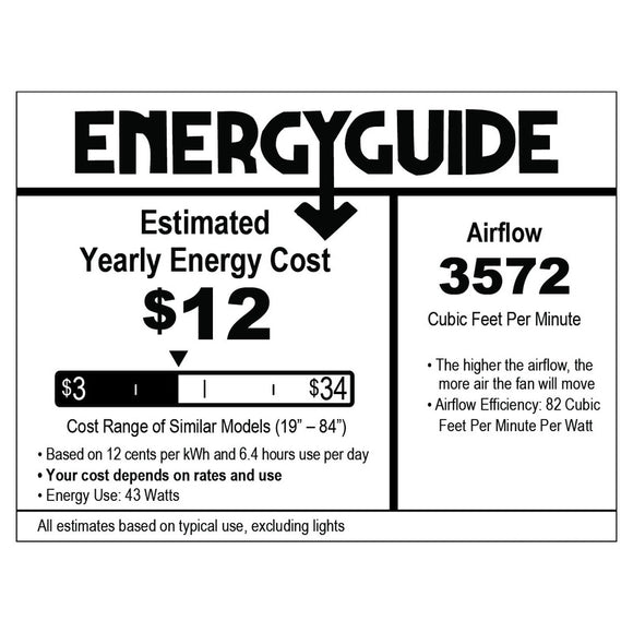 Flow Ceiling Fan