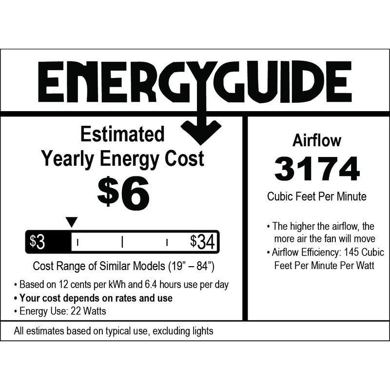 Velo Flush Mount DC Ceiling Fan