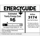 Velo Flush Mount DC Ceiling Fan
