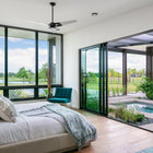 Torsion 62 Inch 17W LED Ceiling Fan