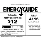 Torsion 62 Inch 17W LED Ceiling Fan