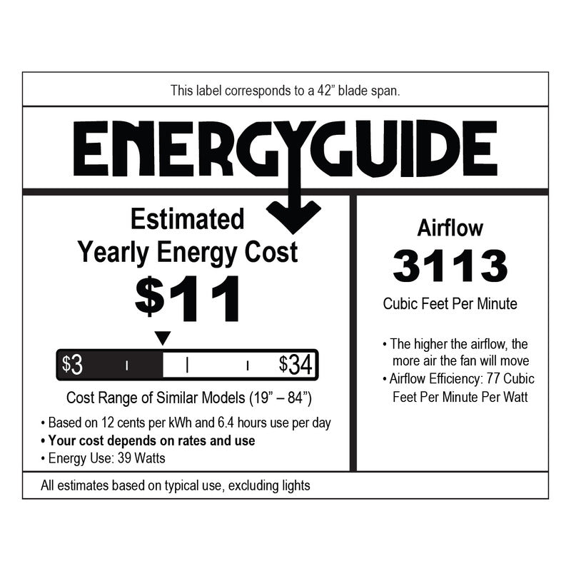 Altus 42 Inch LED Ceiling Fan