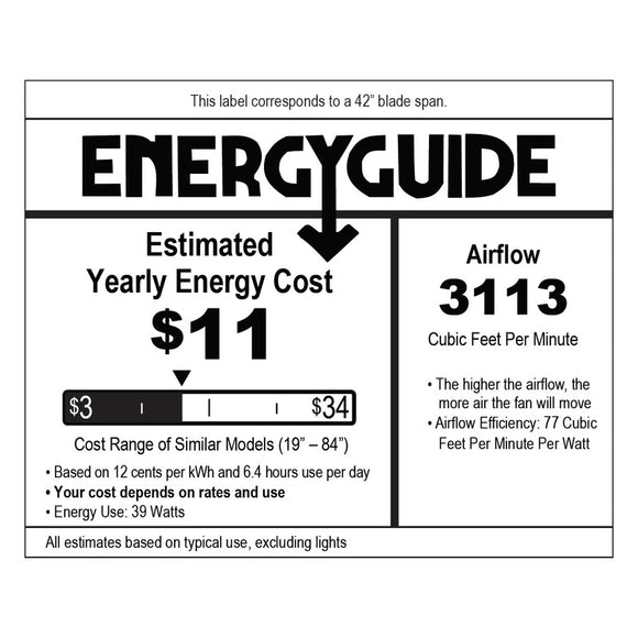 Altus 42 Inch LED Ceiling Fan