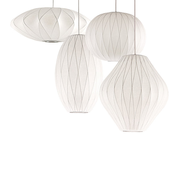 Nelson Ball Crisscross Lamp