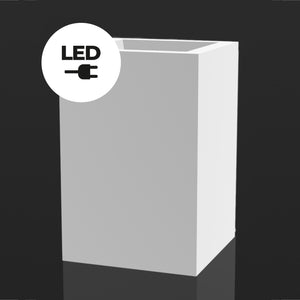 Illuminated High Cube Planter