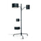 Statistocrat Floor Lamp  option Jet Black