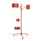 Statistocrat Floor Lamp  option Vermillion