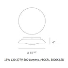 Lunex LED Wall / Ceiling Light