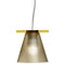 Light-Air Sculptered Pendant Light  option Amber