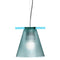 Light-Air Sculptered Pendant Light  option Light Blue