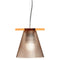 Light-Air Sculptered Pendant Light  option Rose