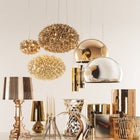 Taj Metal Mini Table Lamp