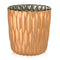 Jelly Metal Vase  option Copper