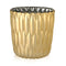 Jelly Metal Vase  option Gold