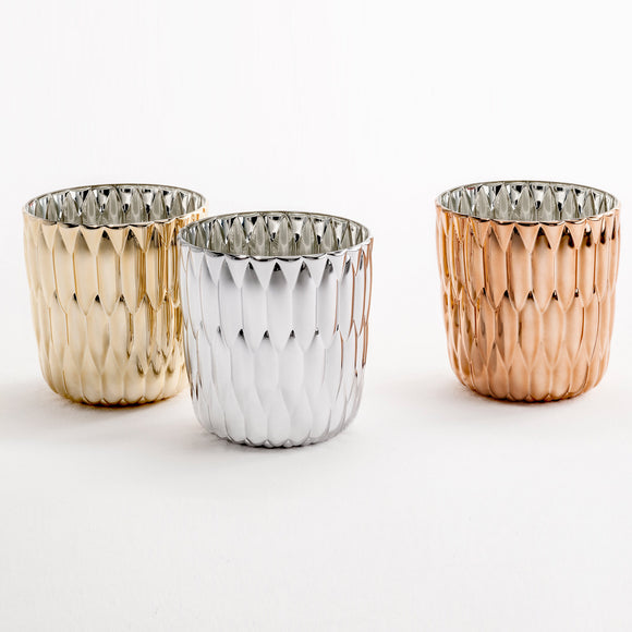Jelly Metal Vase