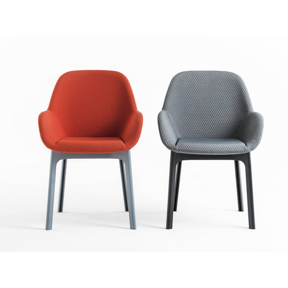 Clap Embossed Armchair