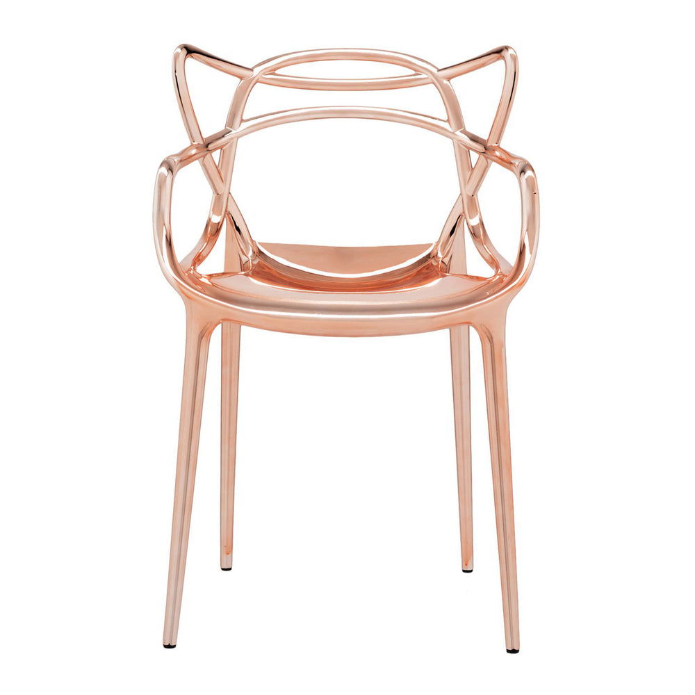 Masters Metal Arm Chair (Set of 2)