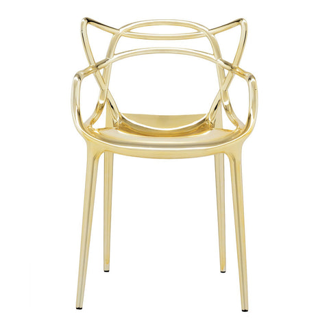 Masters Metal Arm Chair (Set of 2)