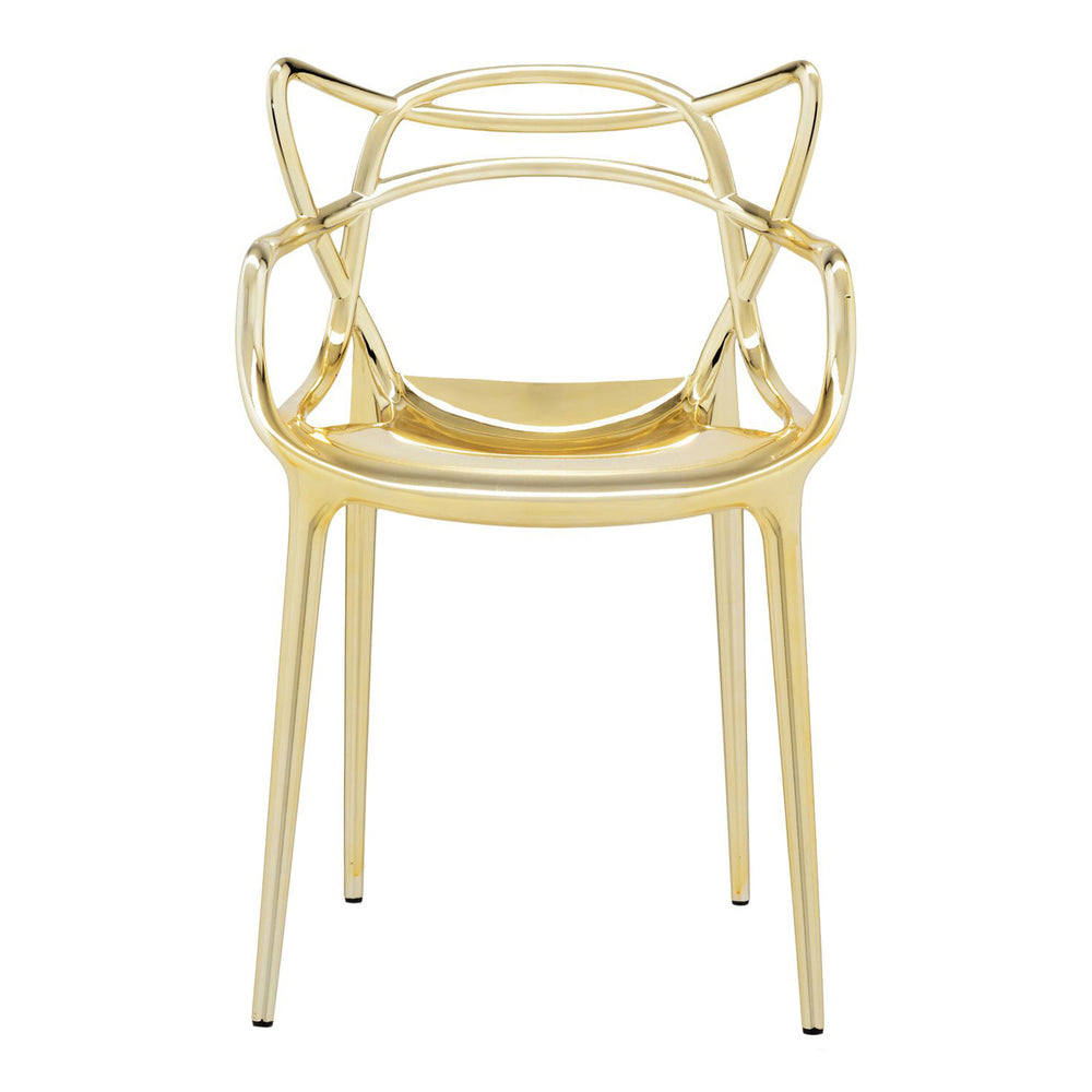 Masters Metal Arm Chair (Set of 2)