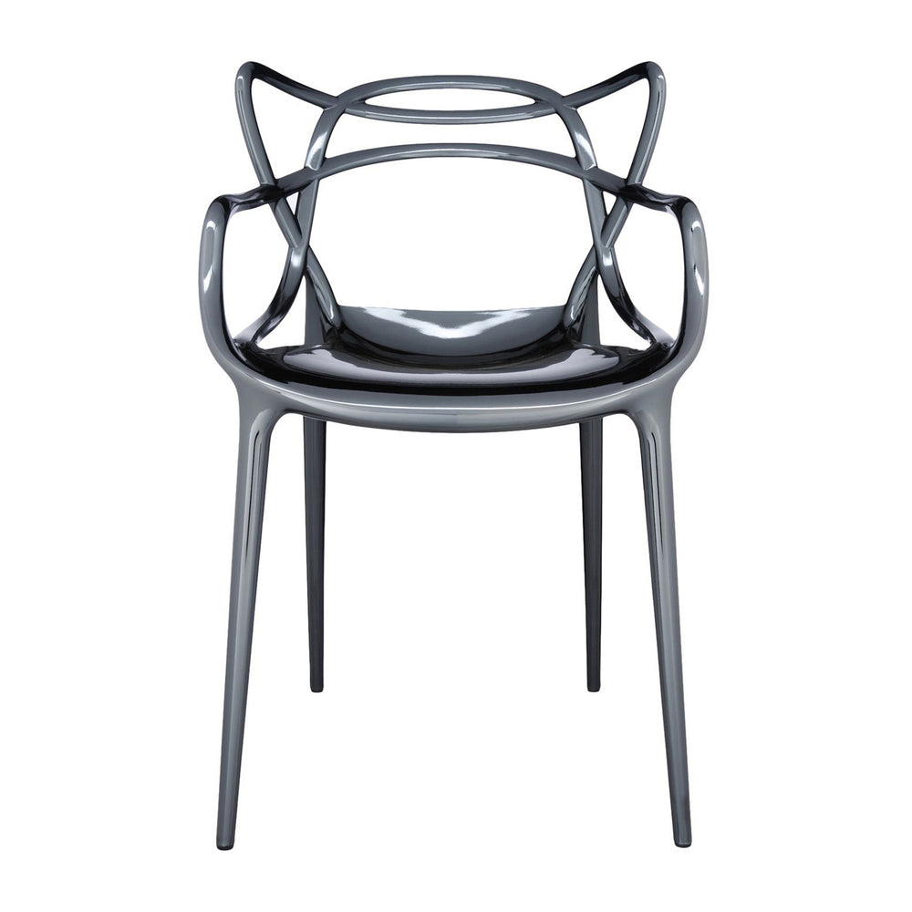 Masters Metal Arm Chair (Set of 2)