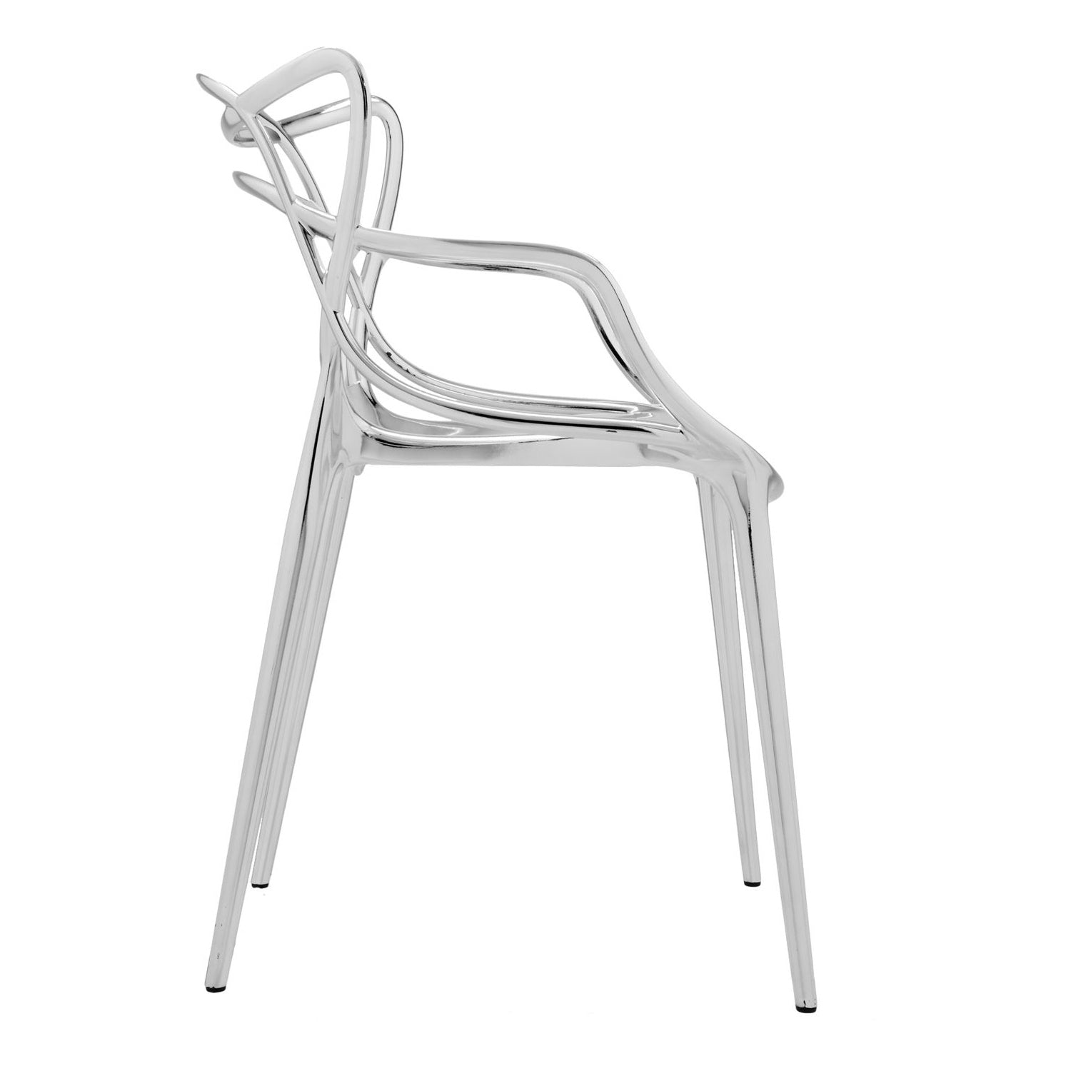 Kartell Masters Metal Arm Chair (Set of 2) - 2Modern
